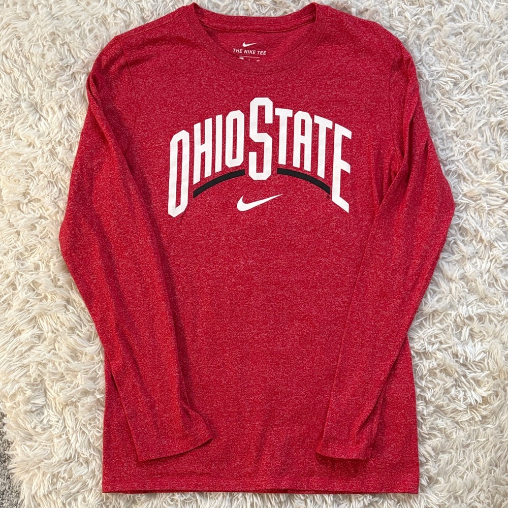Nike Ohio State Long Sleeve Tee